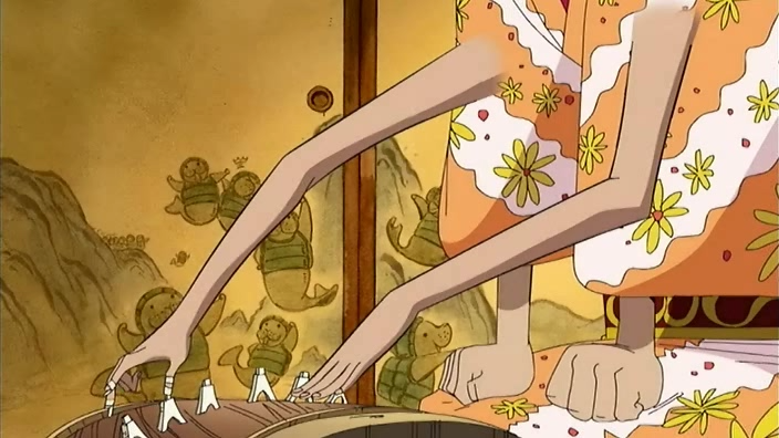 One Piece: Nenmatsu Tokubetsu Kikaku! Mugiwara no Luffy Oyabun Torimonochou (RedLineSP)